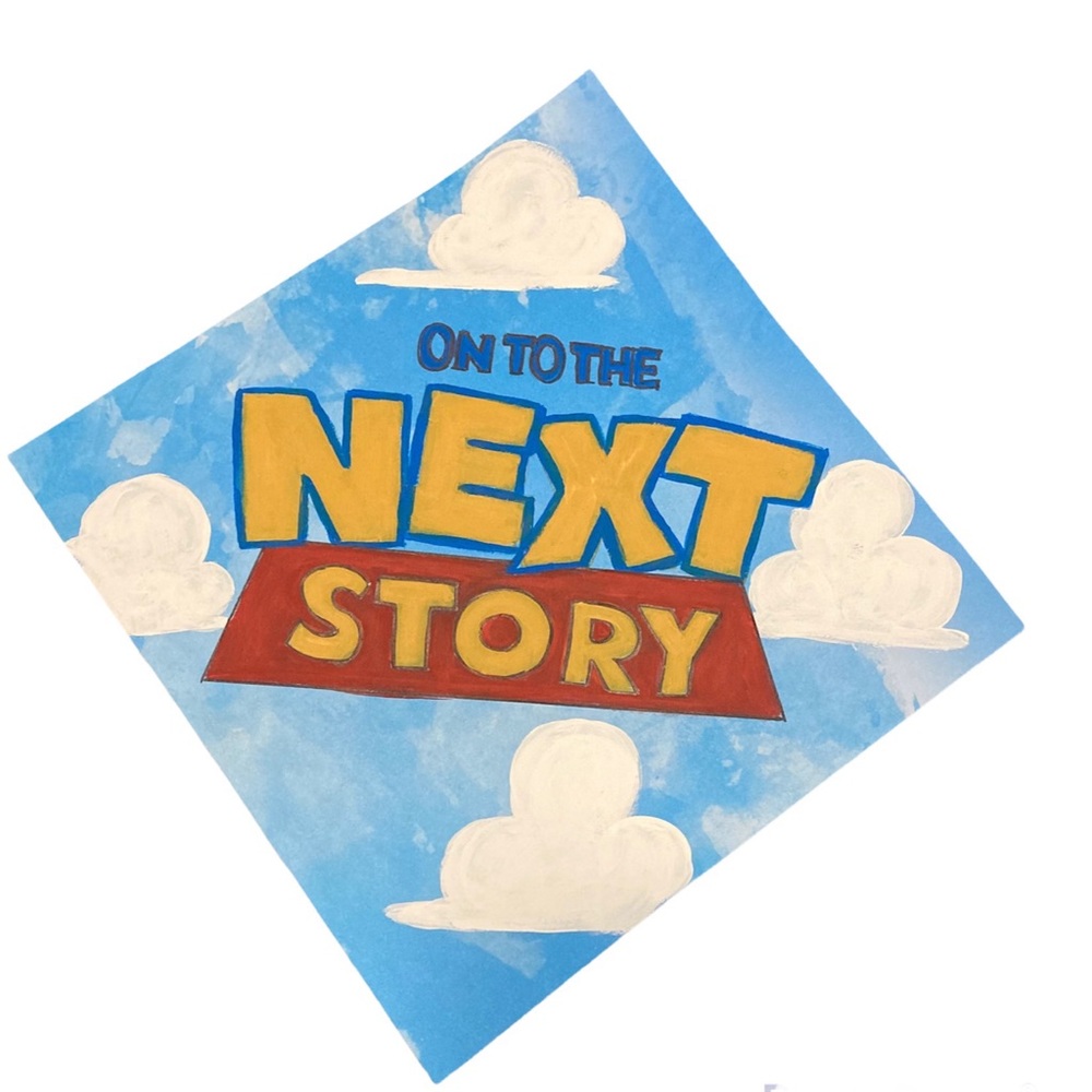 Toy Story Graduation Cap Topper